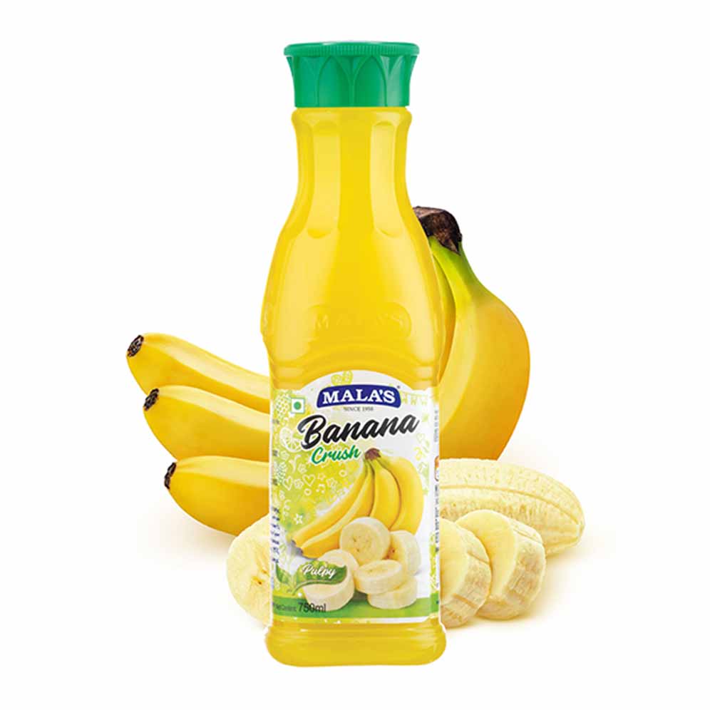 MALAS Banana Crush Pulpy