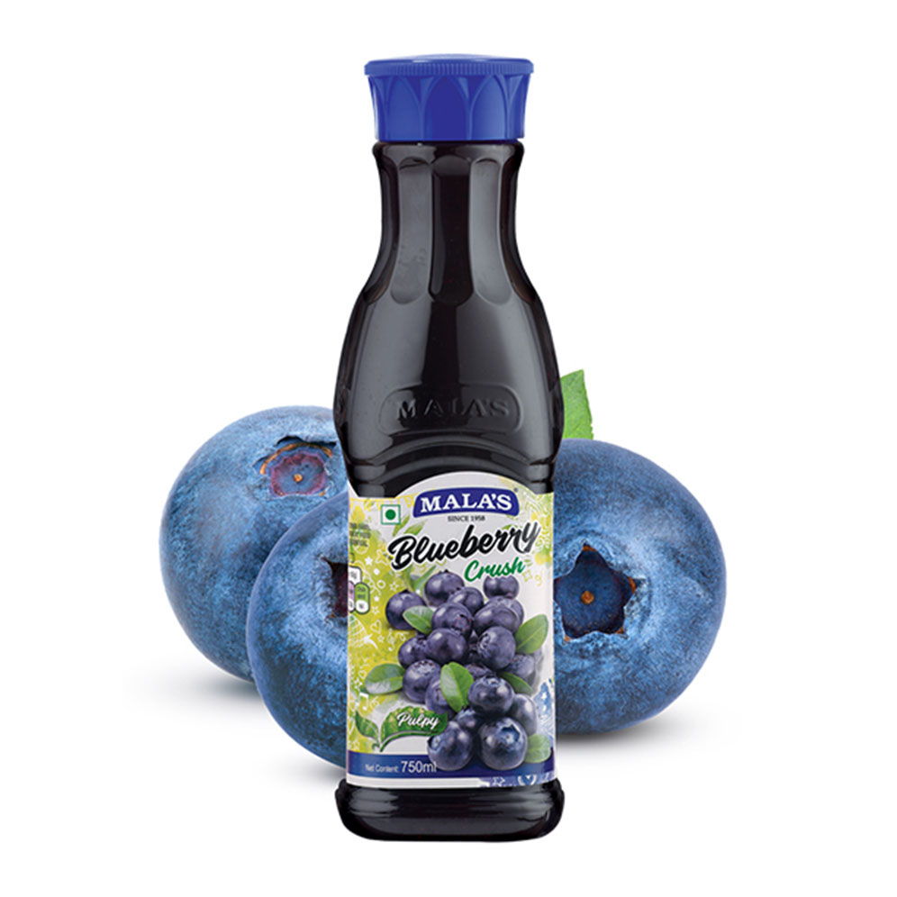 MALAS Blueberry Crush Pulpy