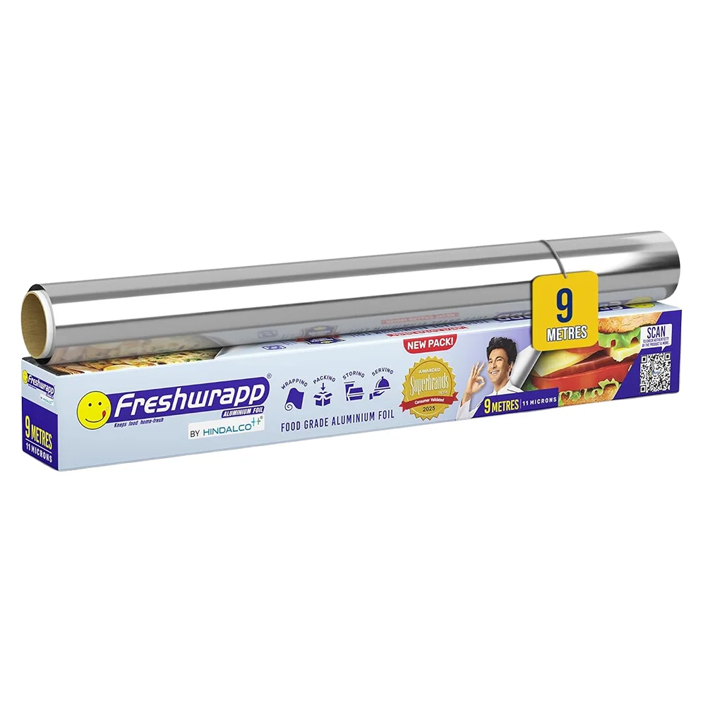 Freshwrapp 30cm x 11mic Standard Aluminium Foil