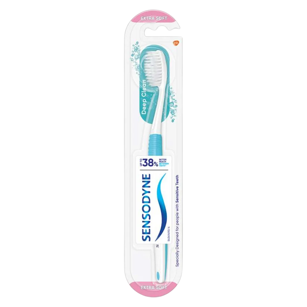 SENSODYNE Deep Clean Extra Soft Toothbrush