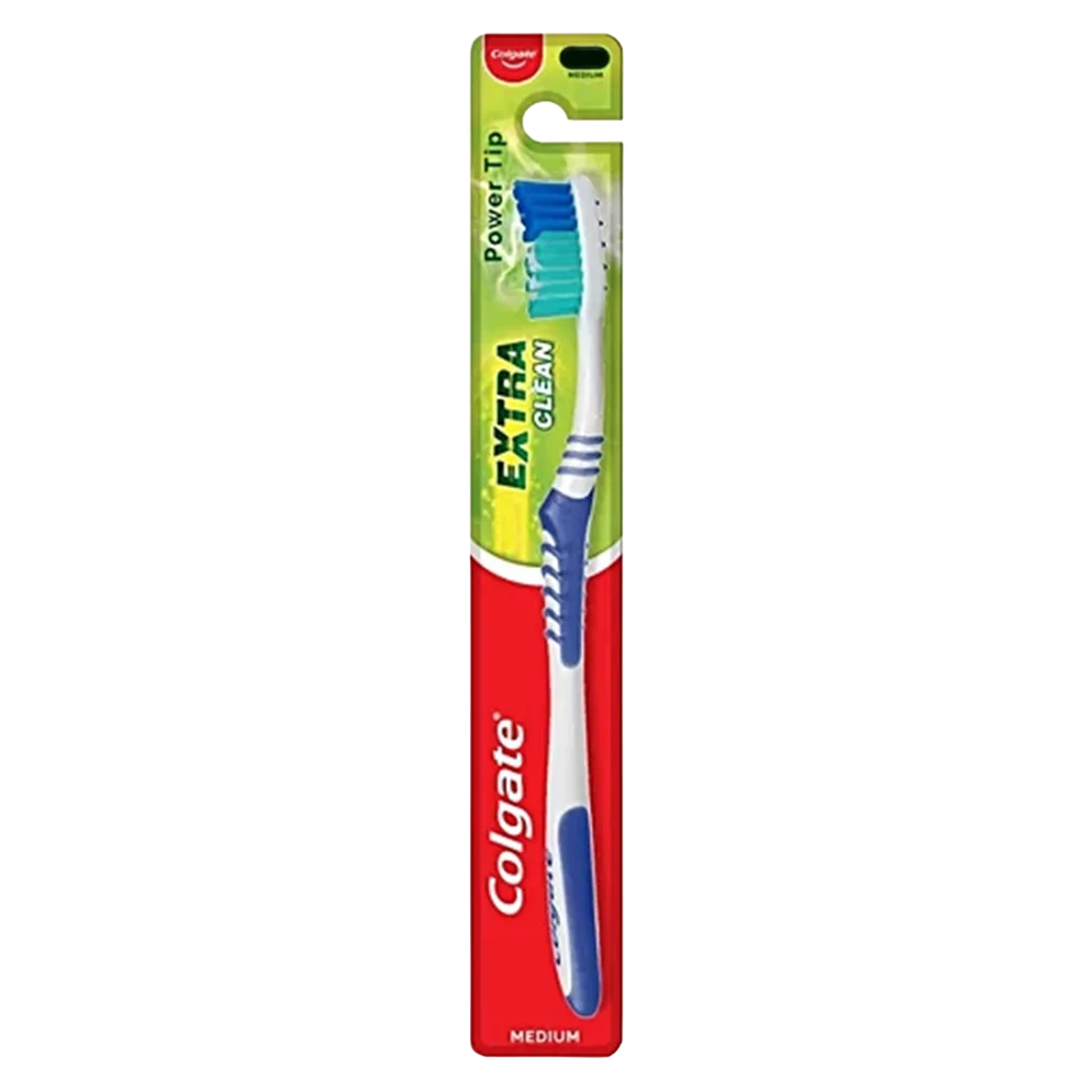 Colgate Extra Clean Power Tip Medium Toothbrush