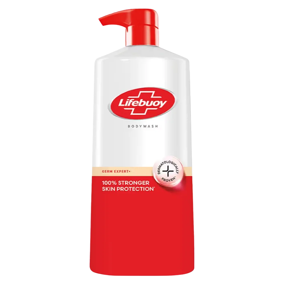 Lifebuoy Germ Expert+ Body Wash with 100% Stronger Skin Protection