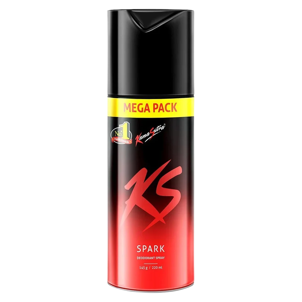 KS Spark Deodorant Spray