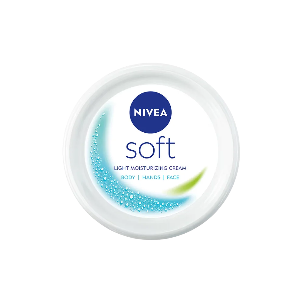 NIVEA Soft Light Moisturising Cream for Face, Body and Hands