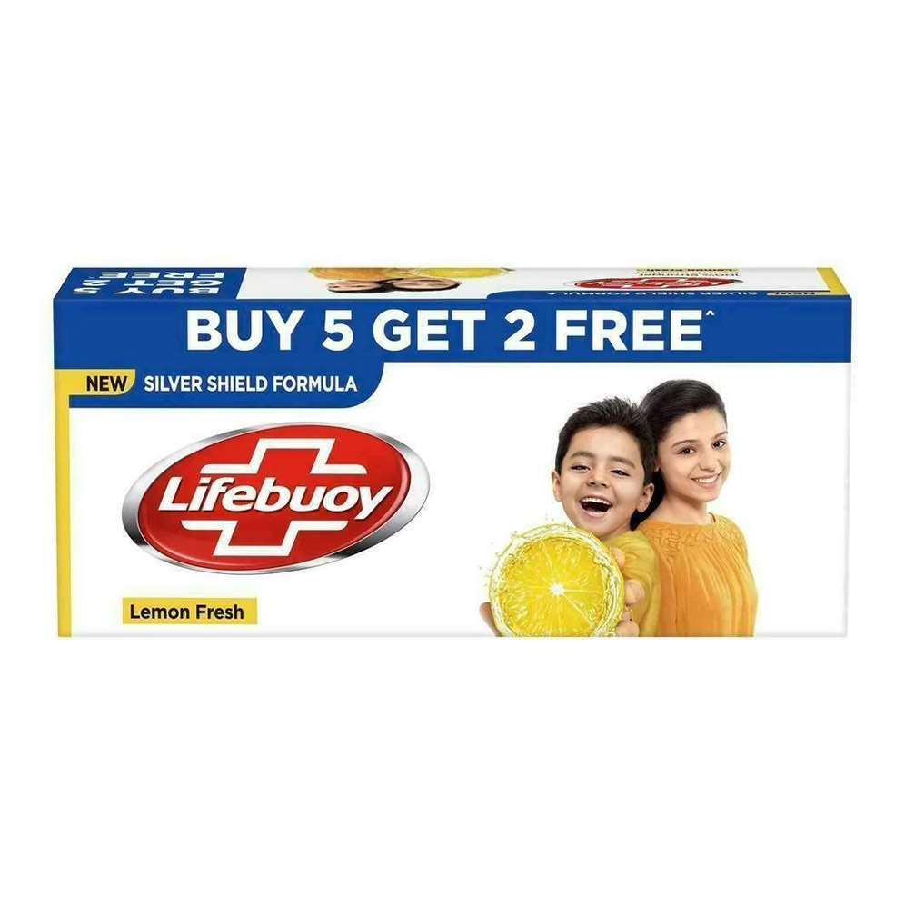 Lifebuoy Lemon Fresh Stronger Germ Protection Soap