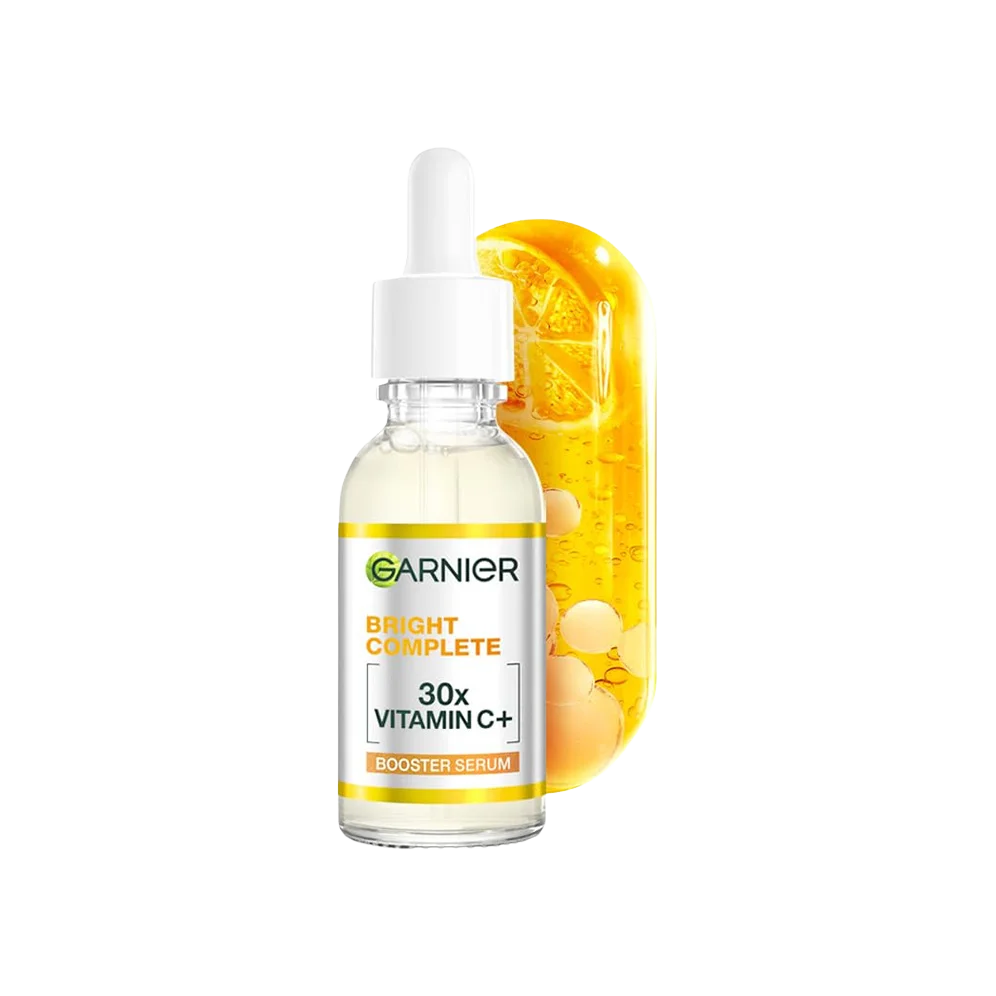 GARNIeR BRIGHT COMPLETE 30X Vitamin C+ Booster Face Serum 