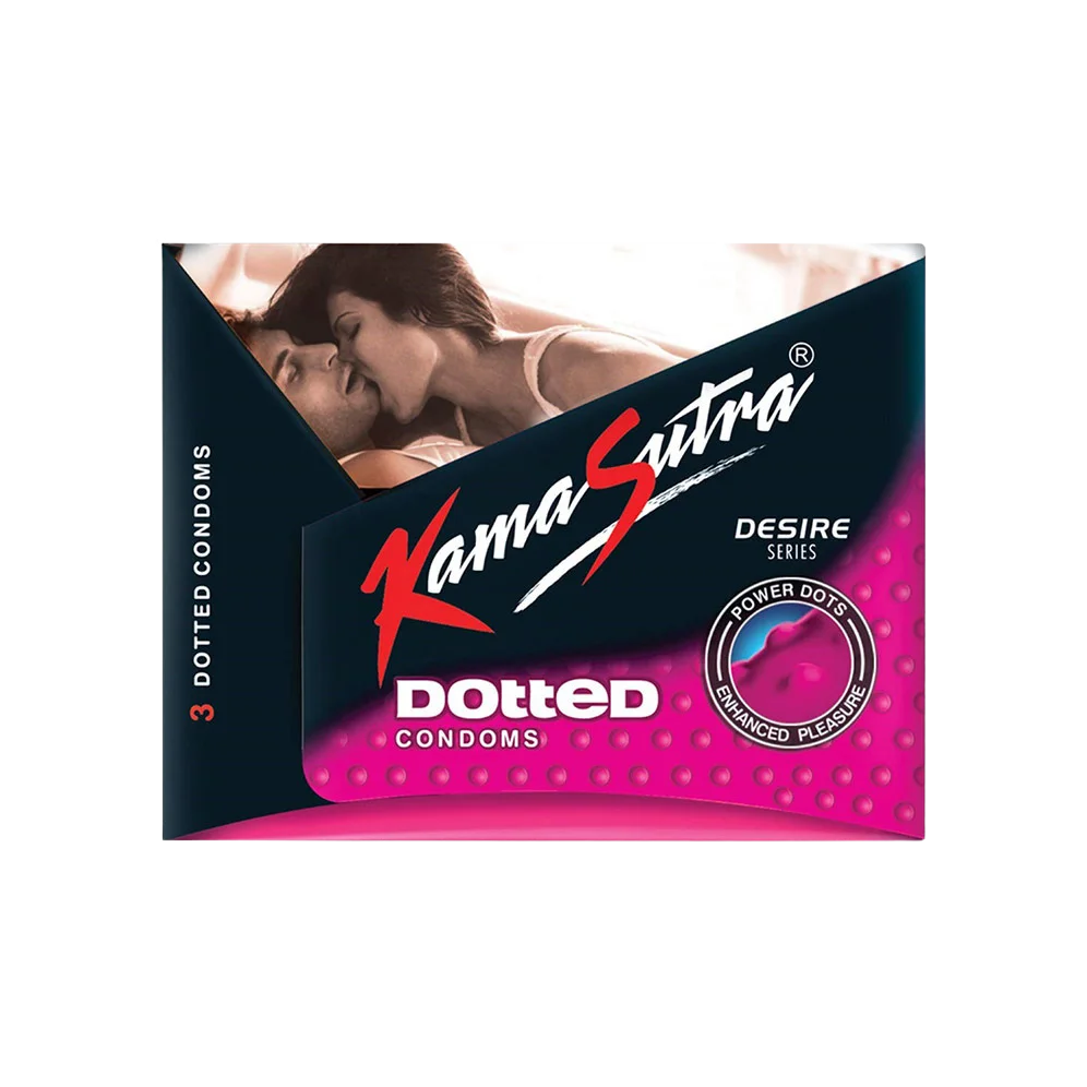 KamaSutra Dotted Condoms