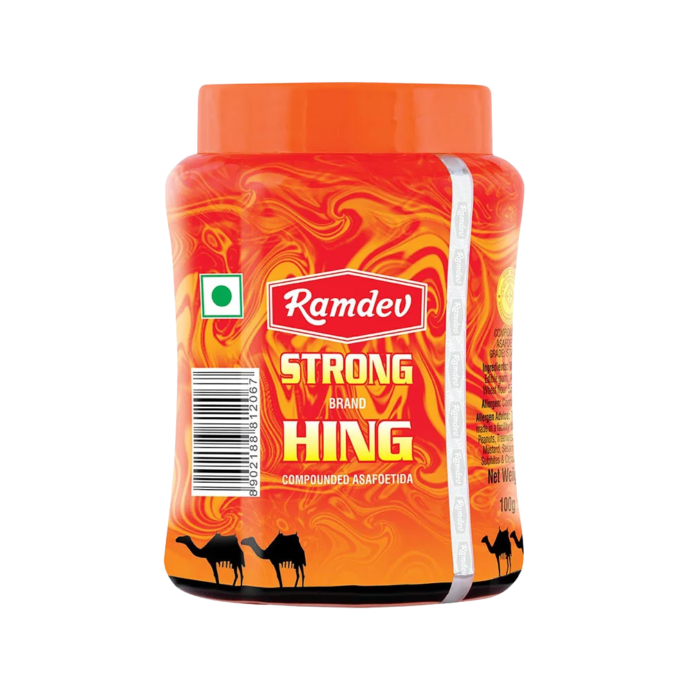 Ramdev Compounded Strong Hing Powder