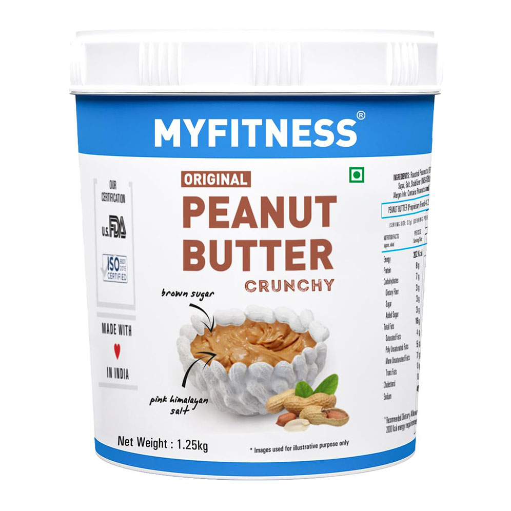 MYFITNESS Original Crunchy Peanut Butter