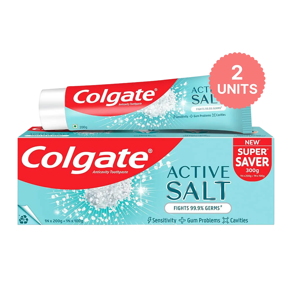 Colgate Active Salt Anticavity Toothpaste