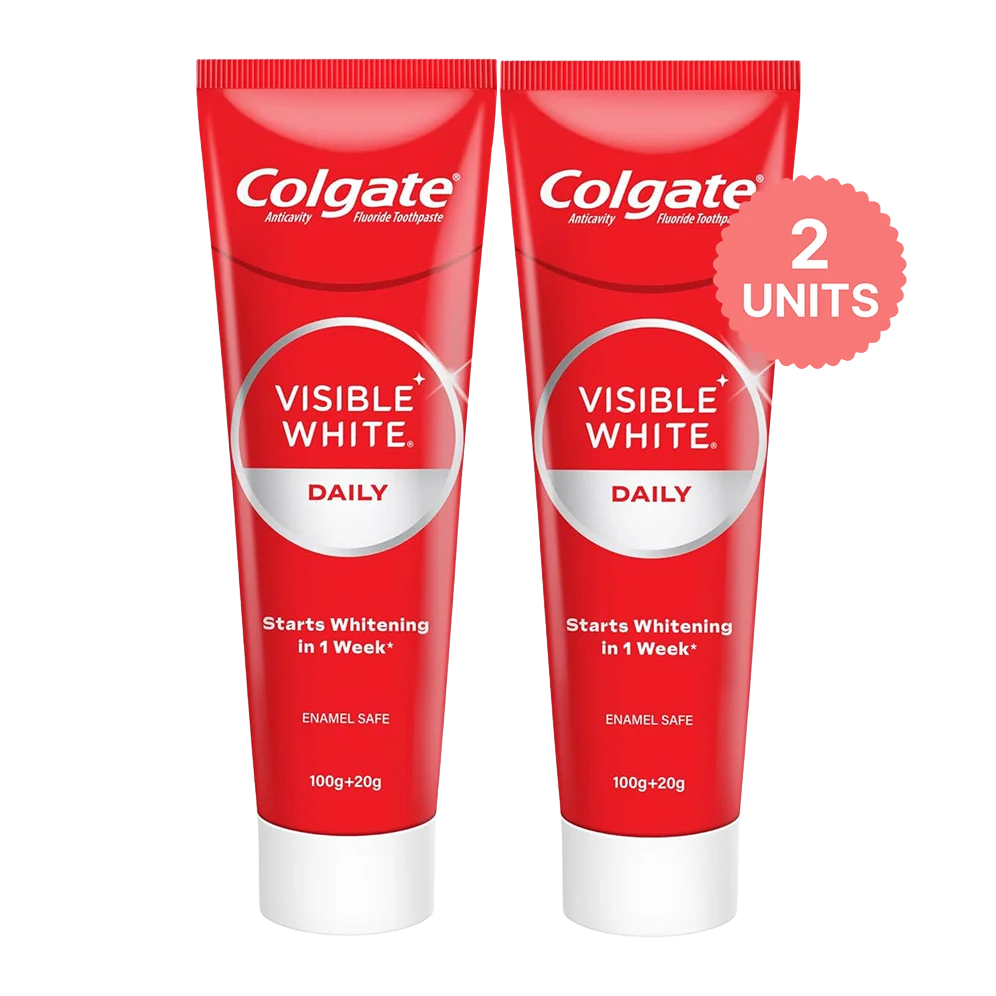 Colgate Visible White Anticavity Fluoride Toothpaste