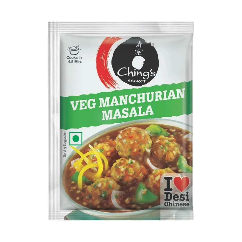 Chings SECRET Veg Manchurian Masala