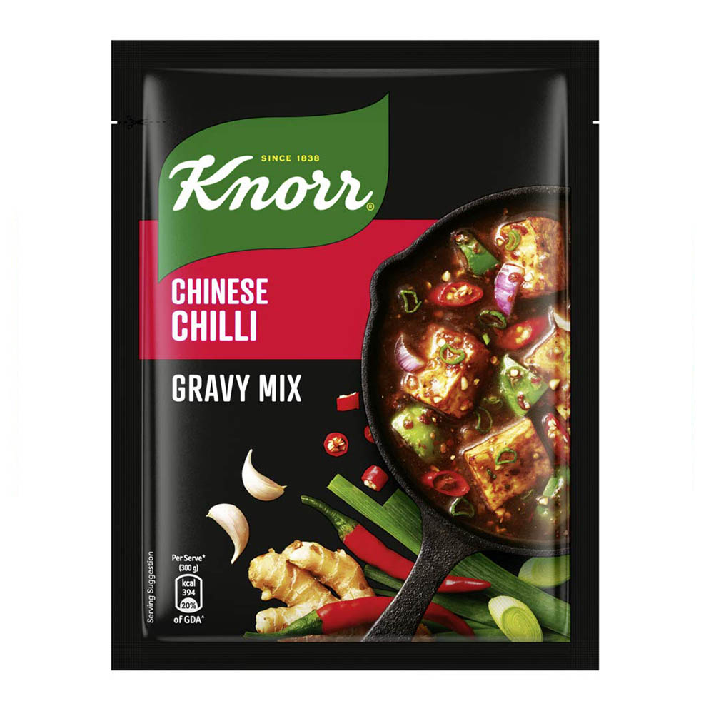 Knorr Gravy Mix Chinese Chilli