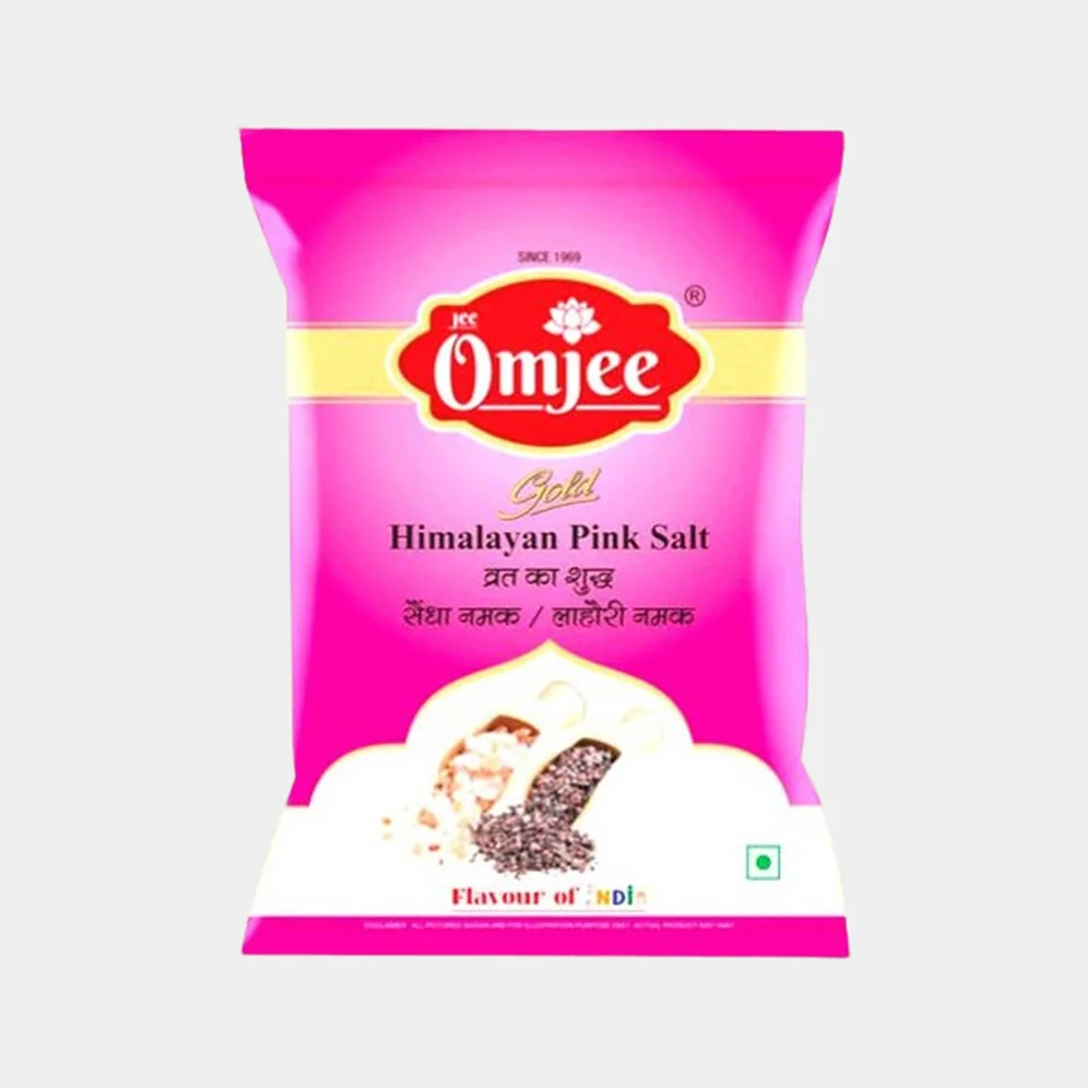 Omjee Gold Himalayan Pink Salt