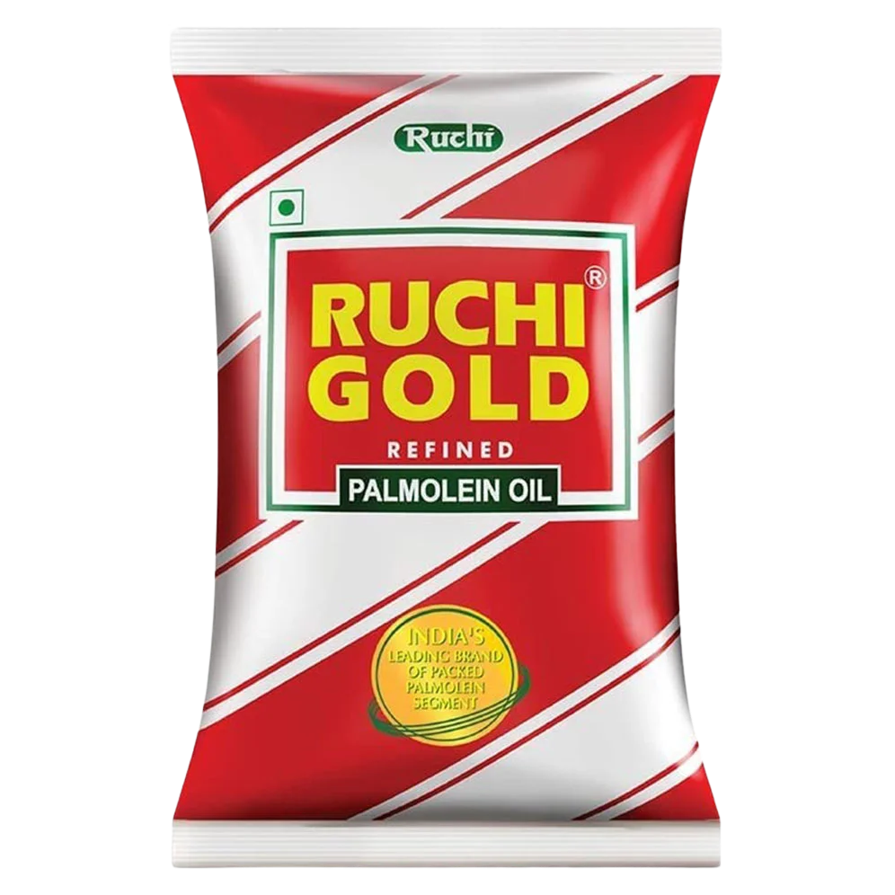 RUCHI GOLD Palmolein Refined Oil Pouch