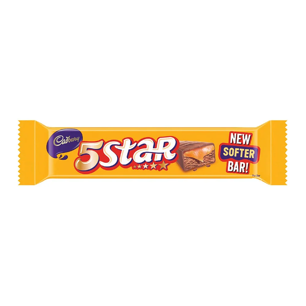 Cadbury 5 StaR