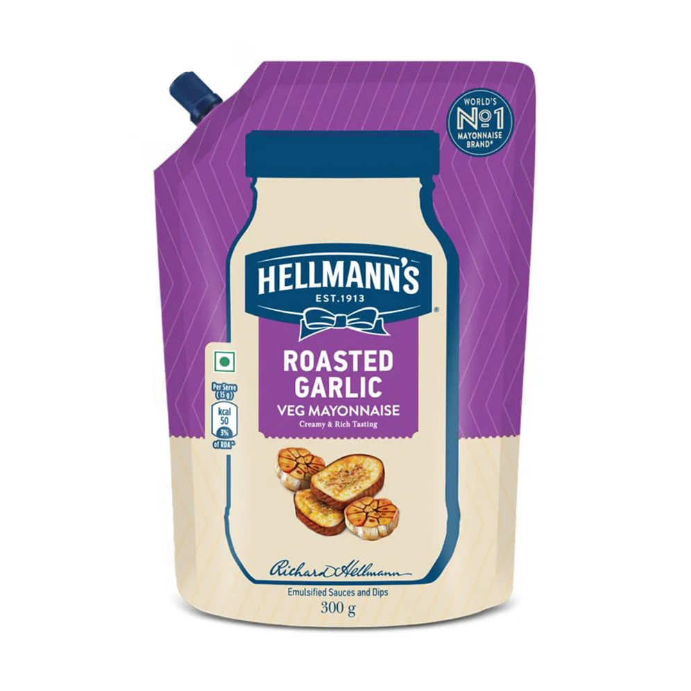 HELLMANN’S Roasted Garlic Veg Mayonnaise