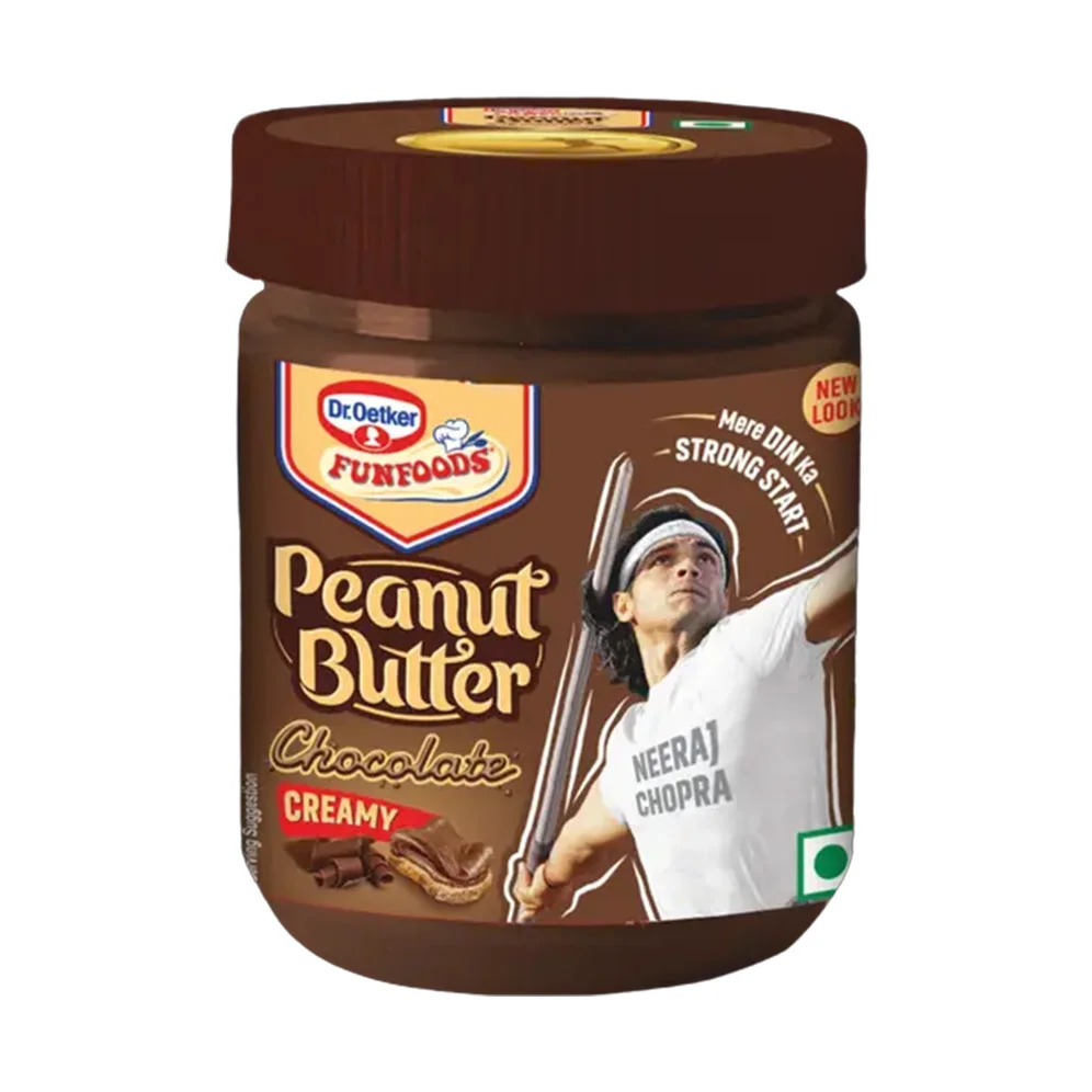 Dr Oetker FUNFOODS Creamy Chocolate Peanut Butter
