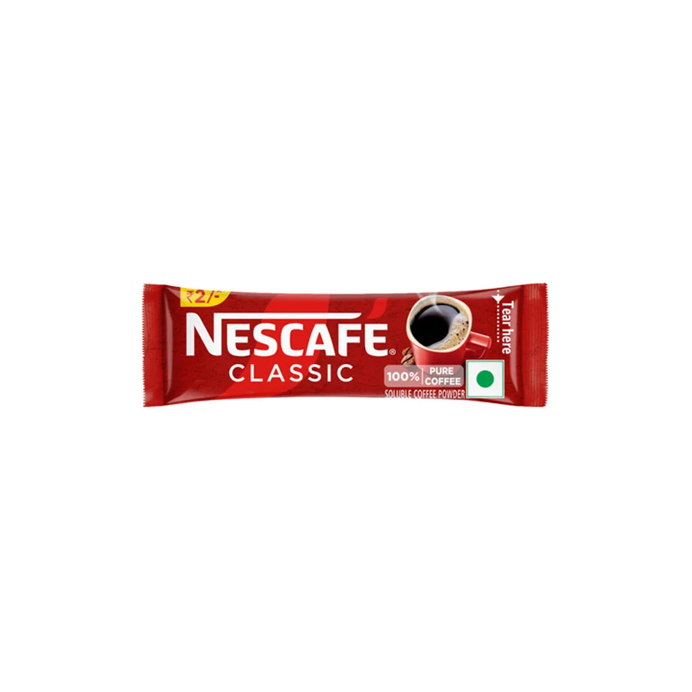 NESCAFE Classic 100% Pure Coffee Sachet