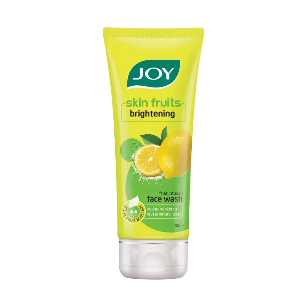 JOY Skin Fruits Brightening Face Wash with Lemon Fruit Infused