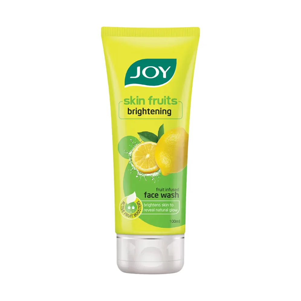 JOY Skin Fruits Brightening Face Wash with Lemon Fruit Infused
