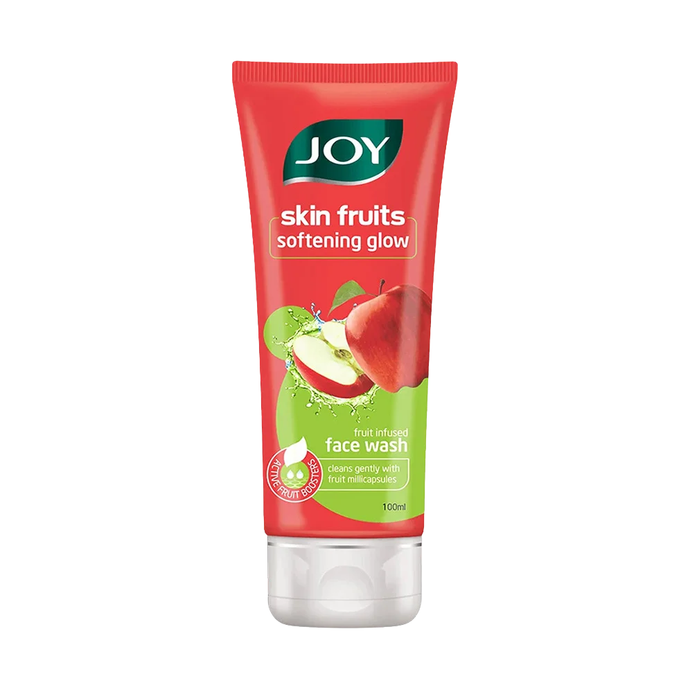 JOY Skin Fruits Softening Glow Face Wash with Apple Fruit Infused