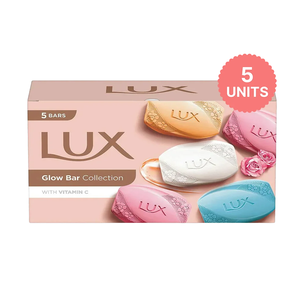 LUX Glow Bar Collection Soap with Vitamin C