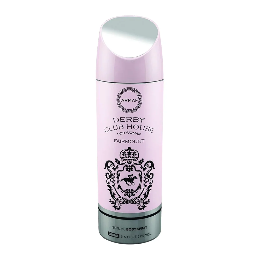 ARMAF Derby Club House Fairmount Women Perfume Body Spray