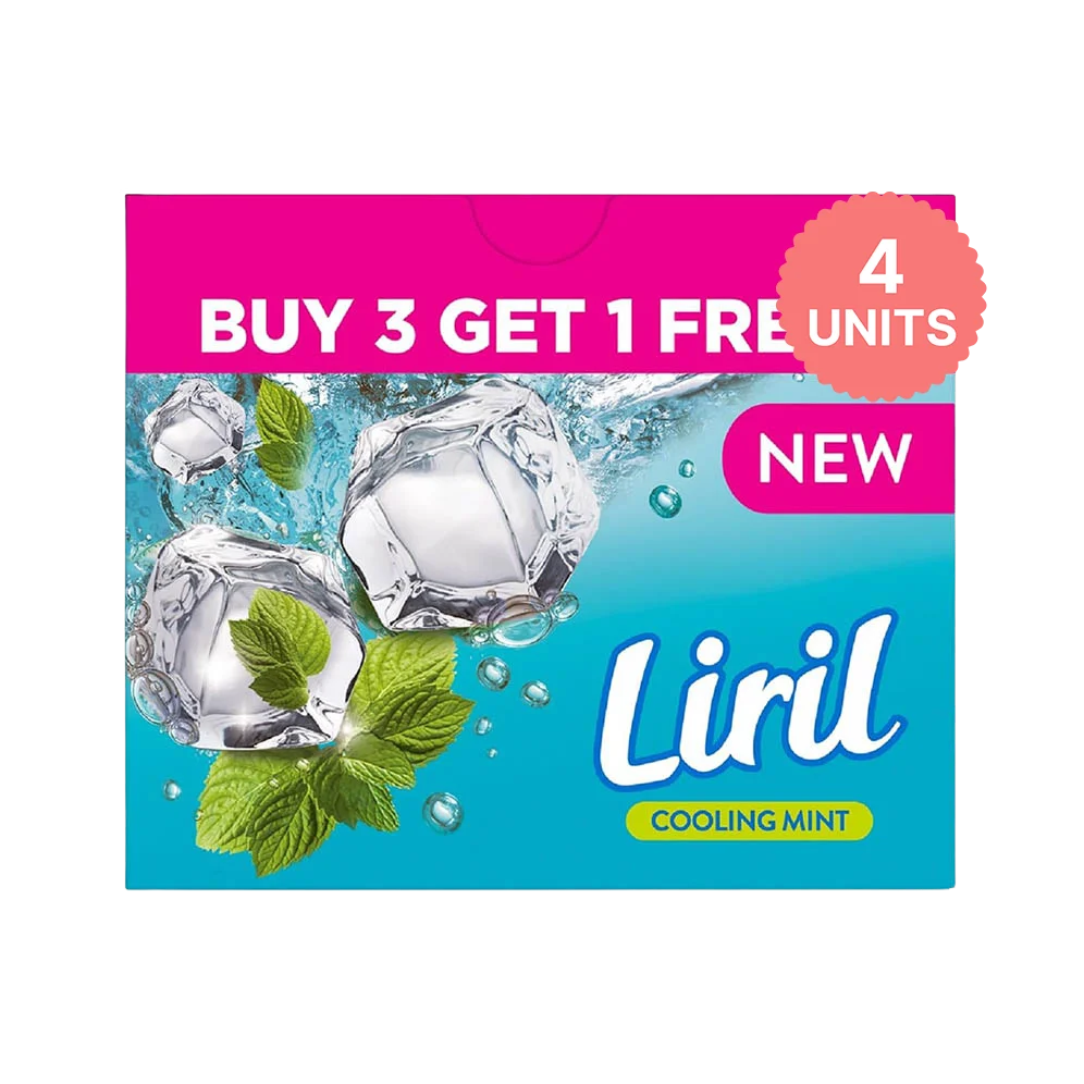 Liril Cooling Mint Soap