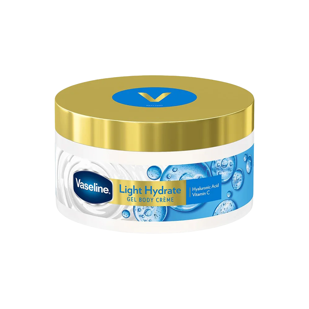 Vaseline Light Hydrate Gel Body Creme with Hyaluronic Acid + Vitamin C