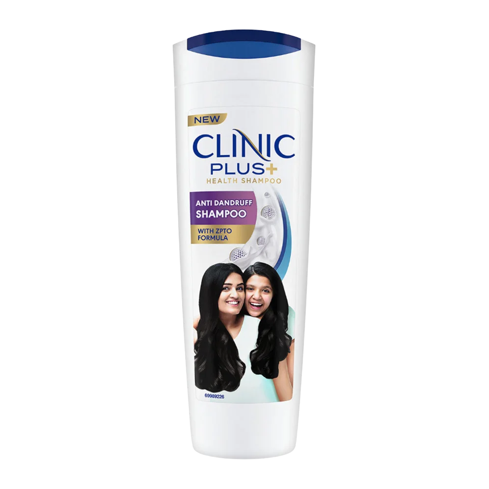 CLINIC PLUS+ Anti Dandruff Health Shampoo with Zpto Formula