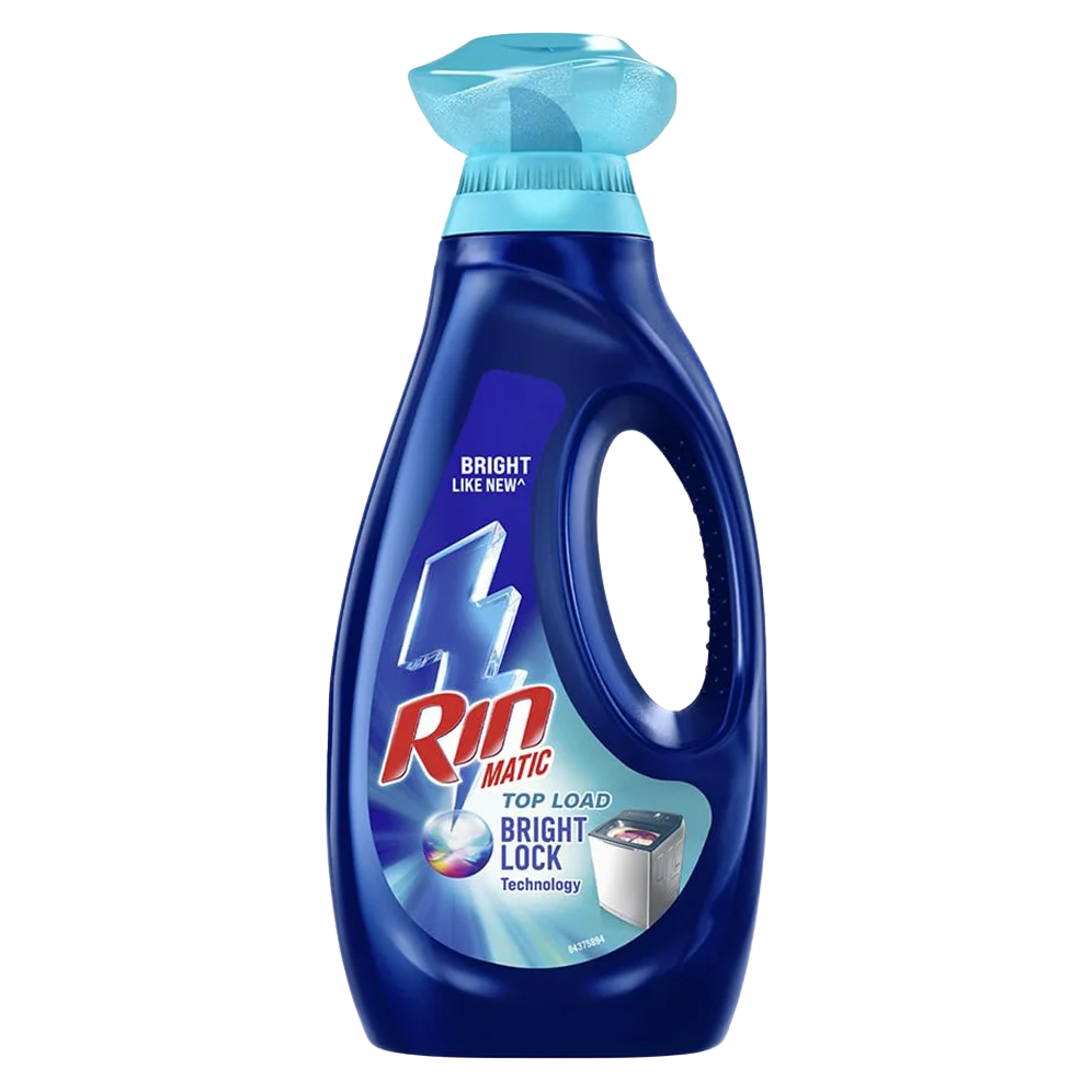 Rin Matic Top Load Liquid Detergent Can