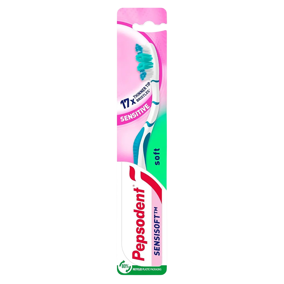 Pepsodent Sensisoft Soft Toothbrush
