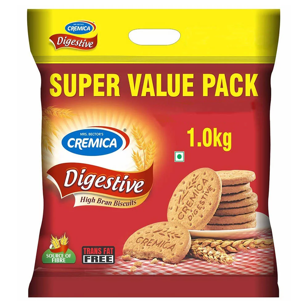 CREMICA Digestive High Bran Biscuits