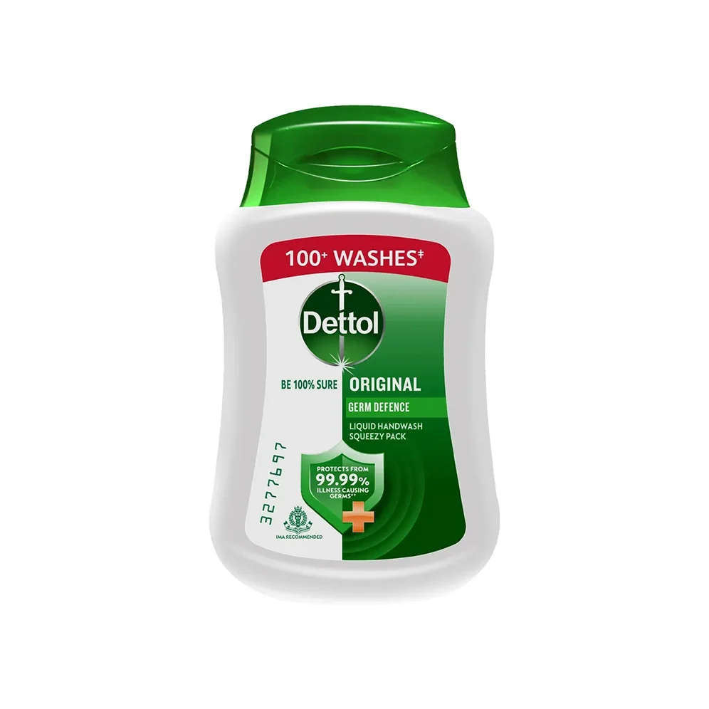 Dettol Original Hand Wash Squeezy Pack