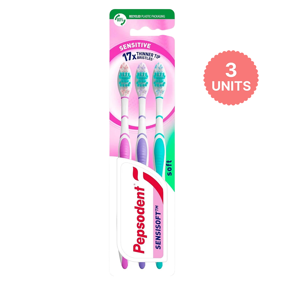 Pepsodent Sensisoft Soft Toothbrush