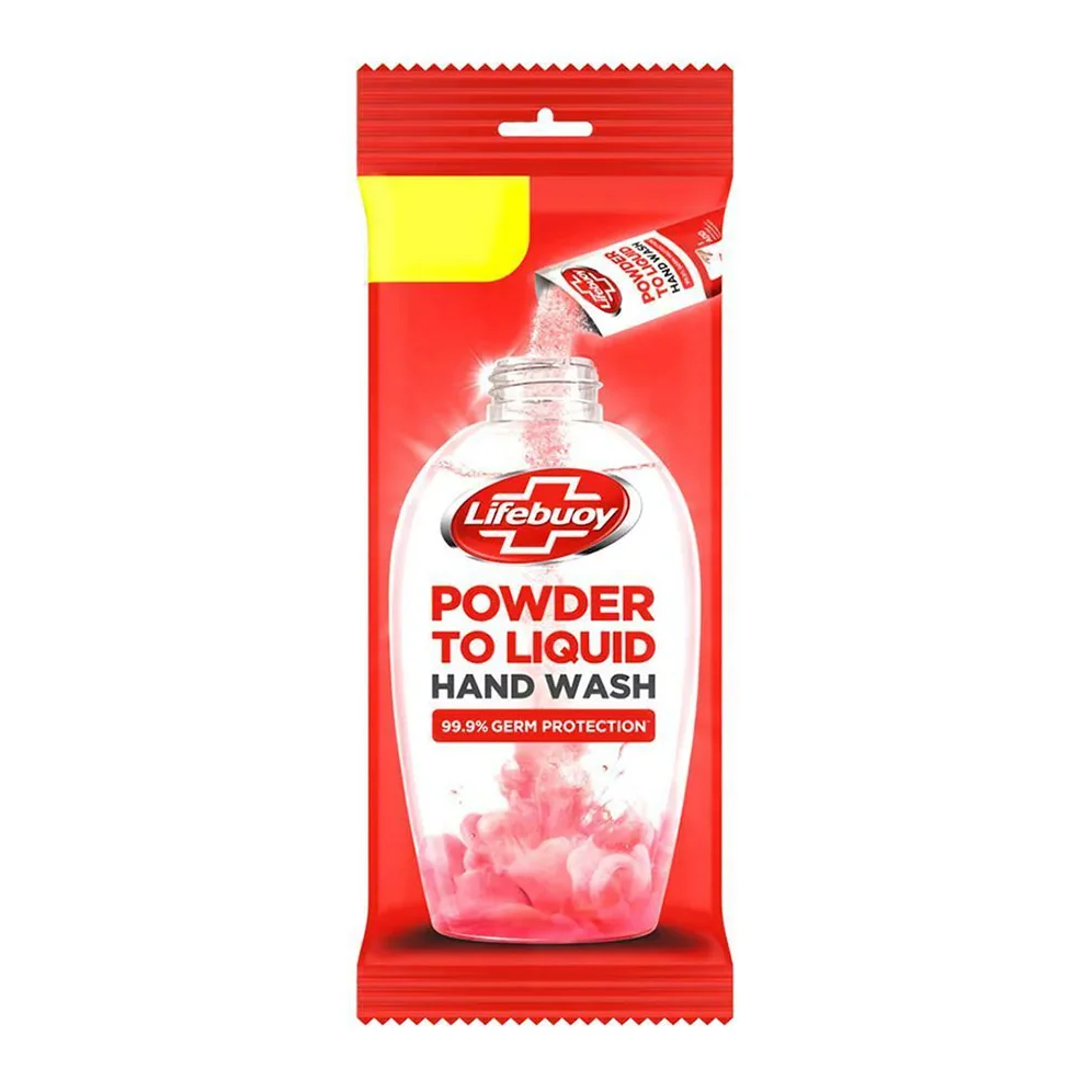 Lifebuoy Powder to Liquid Hand Wash Refill