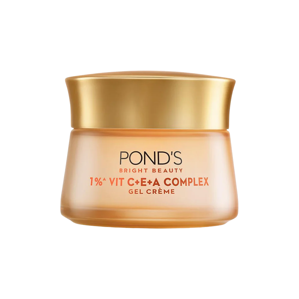 PONDS Bright Beauty 1% Vita C+E+A Complex Gel Creme for Brighter and Clearer Skin