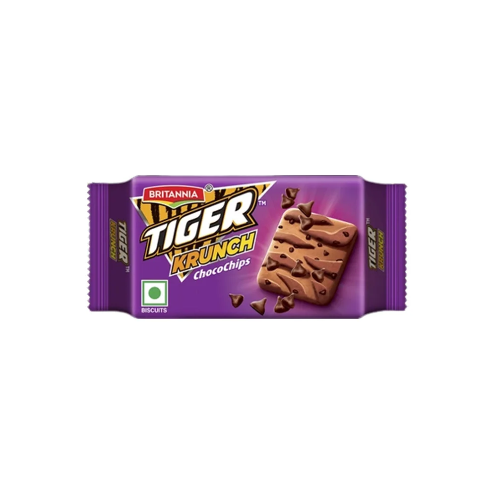 BRITANNIA Tiger Krunch Chocochips Biscuits