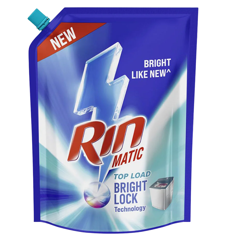 Rin Matic Top Load Liquid Detergent Refill