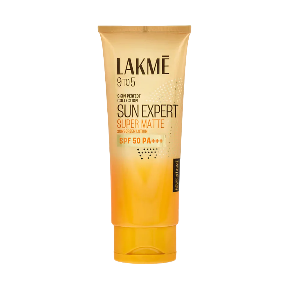 LAKME 9to5 Sun Expert Super Matte SPF 50 PA+++ Sunscreen Lotion
