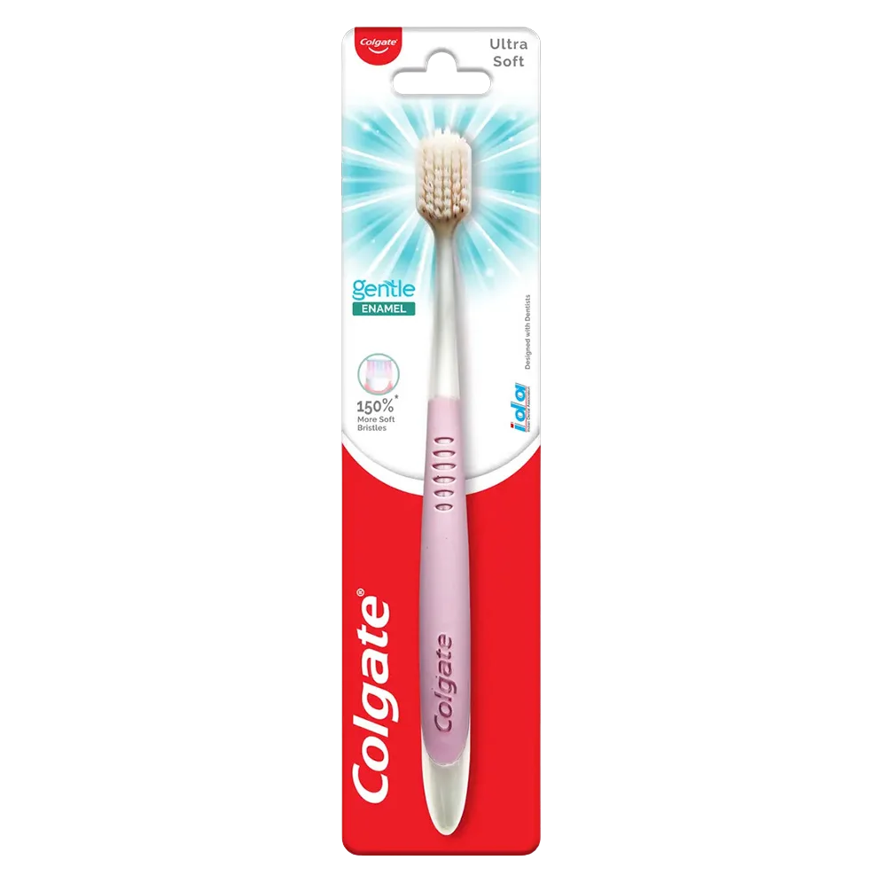 Colgate gentle Enamel Ultra Soft Toothbrush