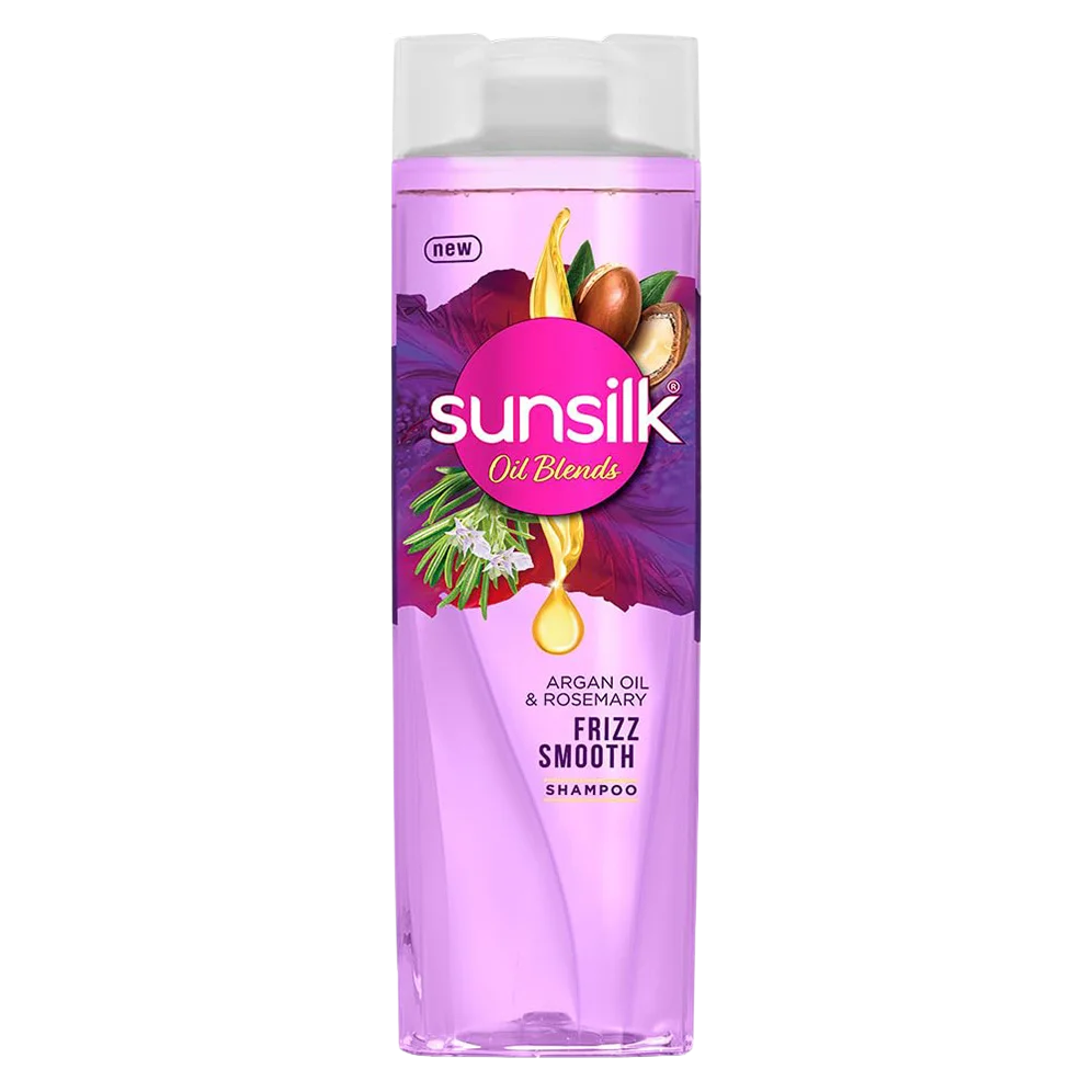 sunsilk Oil Blends Argan Oil and Rosemary Frizz Smooth Shampoo