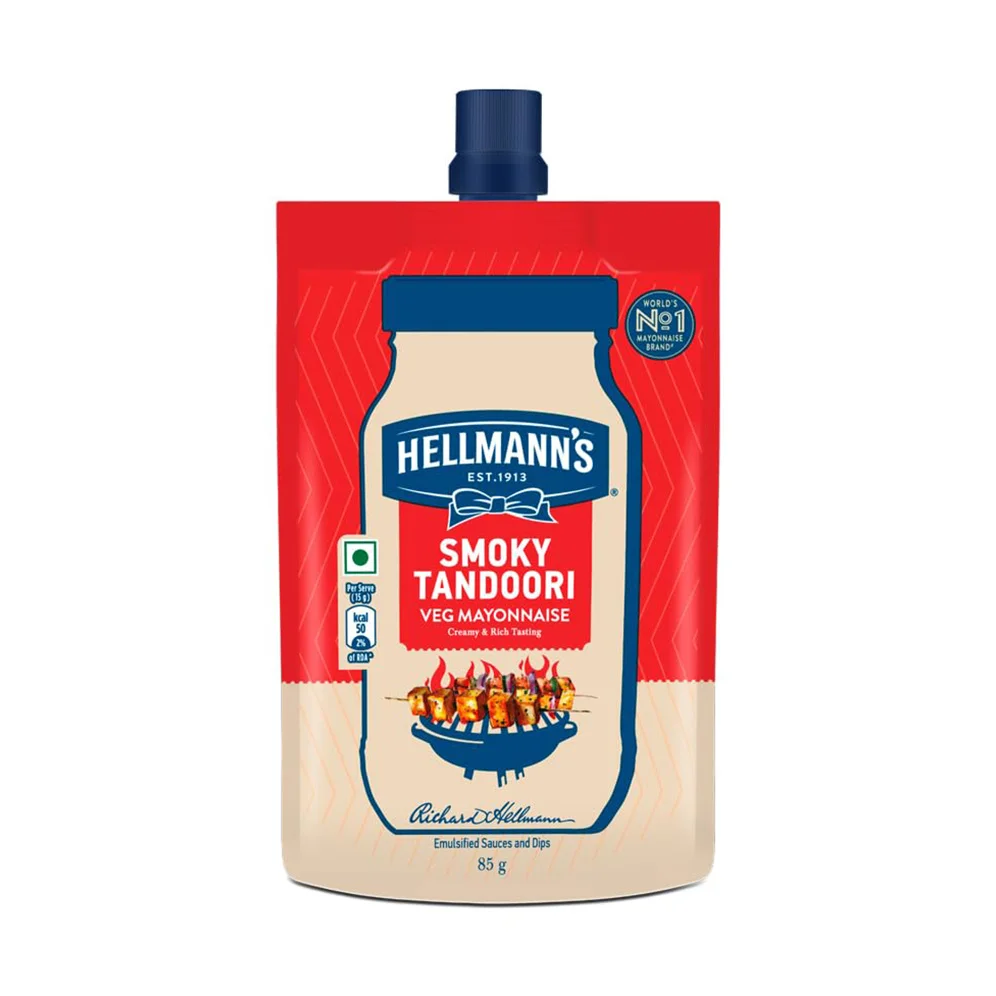 HELLMANN’S Smoky Tandoori Veg Mayonnaise