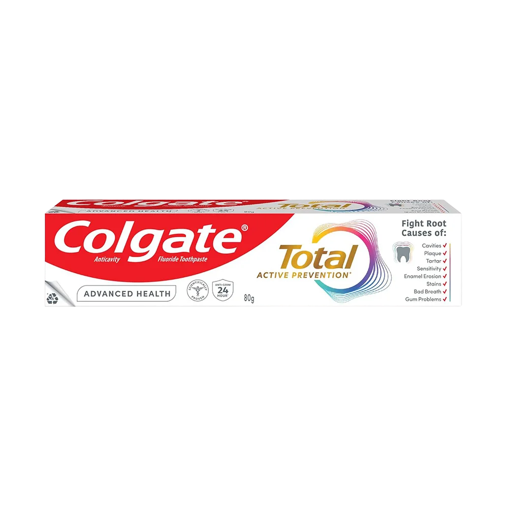Colgate Total Active Prevention Anticavity Fluoride Toothpaste
