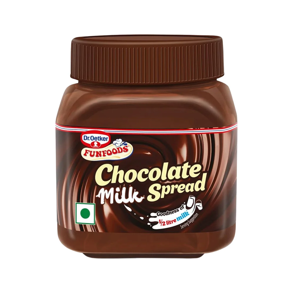 Dr Oetker FUNFOODS Chocolate Milk Spread