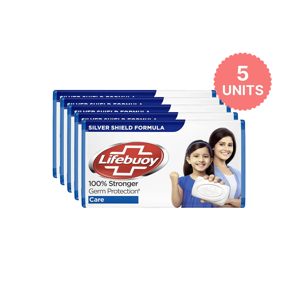 Lifebuoy Care 100% Stronger Germ Protection Soap