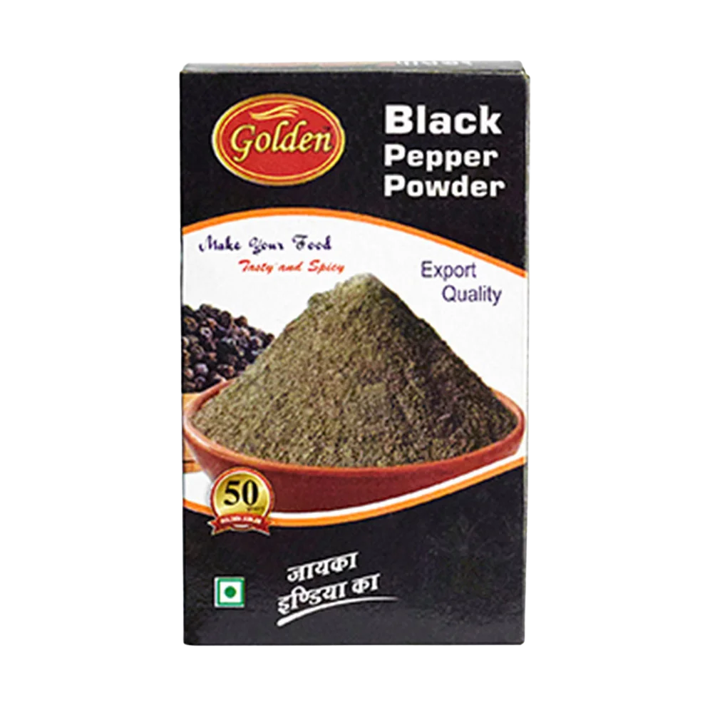 Golden Black Pepper Powder
