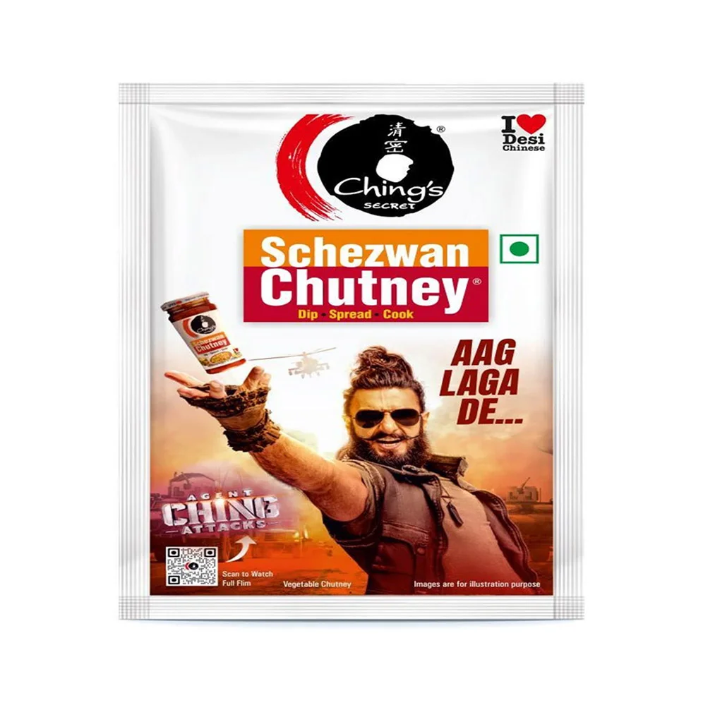 Ching's SECRET Schezwan Chutney Sachet