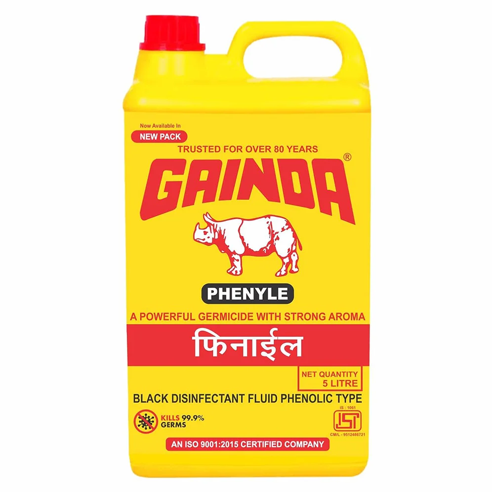 GAINDA Perfumed Black Disinfectant Phenyle